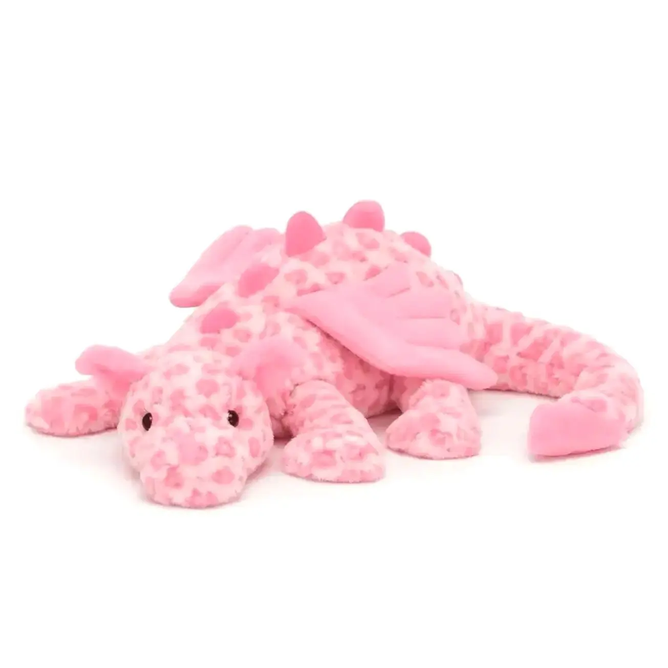 Fantasy Dragon Plush Toy Large Size Soft Collectible Companion