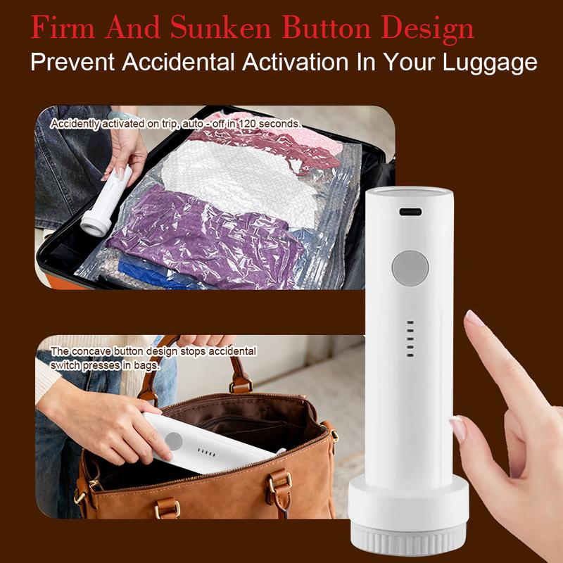 Travel Vacuum Bags with Pump 9/15 Pack Compression Space Saver Bags for Luggage & Suitcase Portable Electric/Hand Pump Airtight Storage for Clothes Bedding & Travel Essentials Travel Vacuum Bags with Pump 9/15 Pack Compression Space Saver Bags for Luggage & Suitcase Portable Electric/Hand Pump Airtight Storage for Clothes Bedding & Travel Essentials