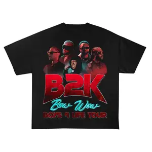 B2K Tour 2026 T-Shirt, Bow Wow Boys 4 Life concert Tee