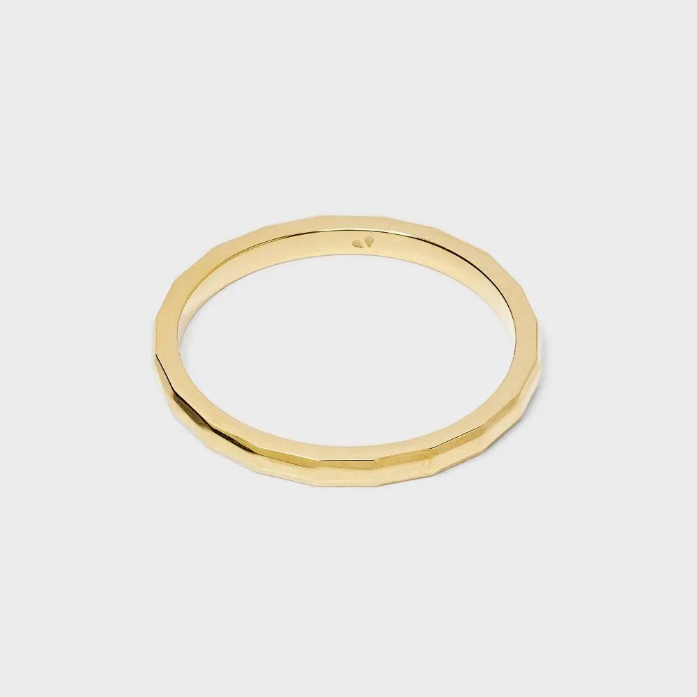 Hey Harper Waterproof Disco Ring - Gold 7