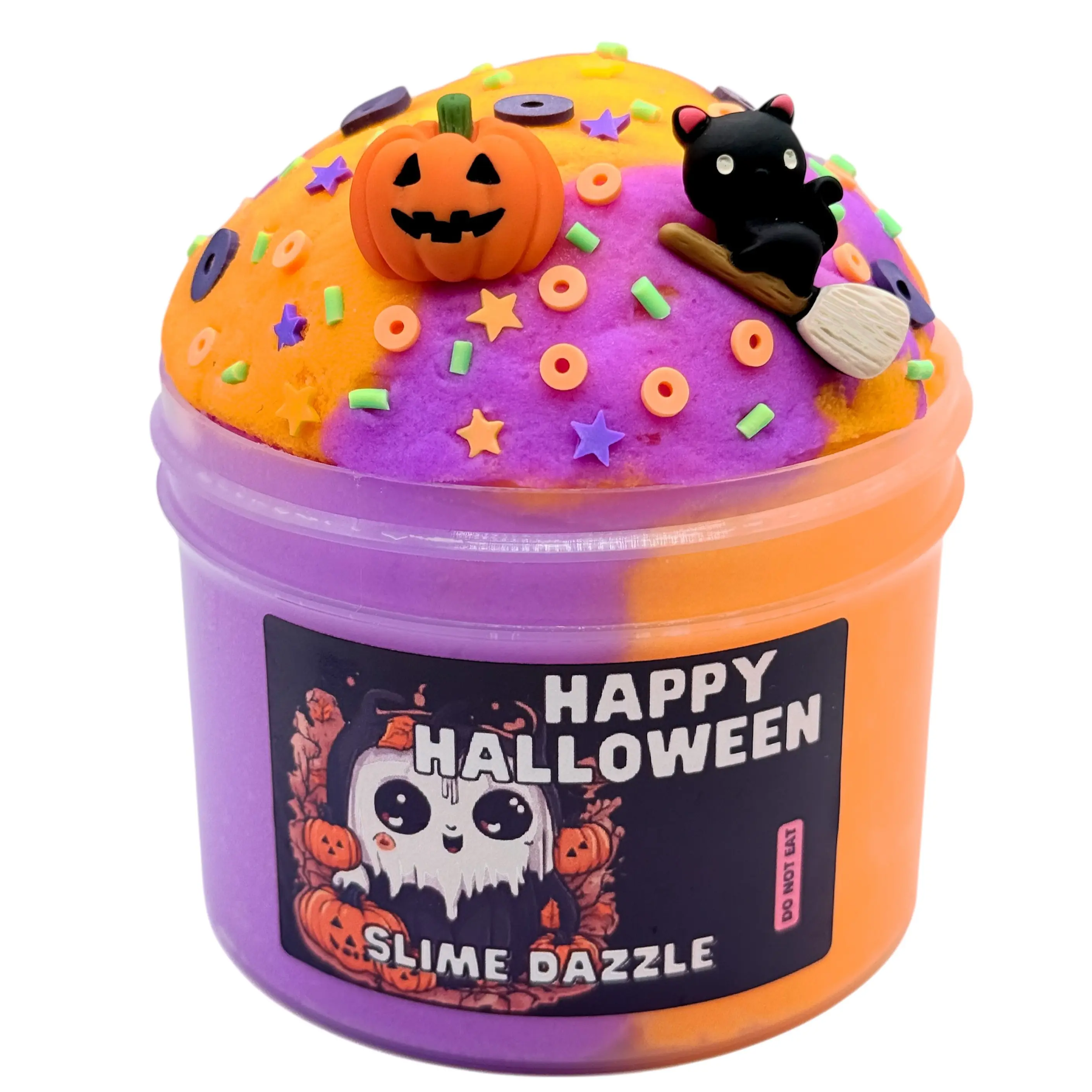 Slime Happy Halloween Cloud Slime Non sticky 8 FL OZ