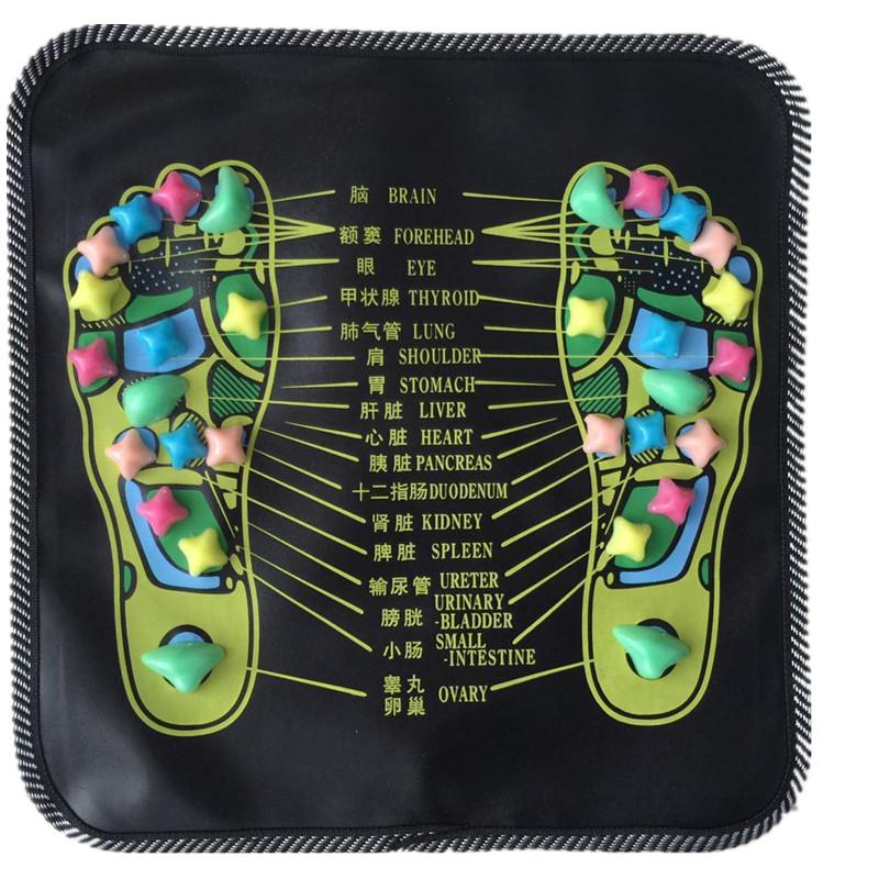 ResistaFit™ Reflexology Foot Massage Mat — Acupressure Pain Relief Pad for Stress, Circulation & Recovery