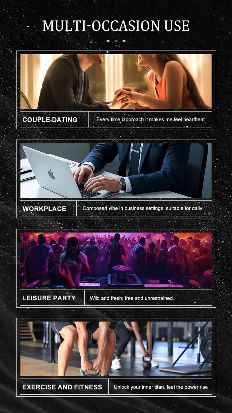 YCZ Men's Cologne Duo 2x50ml - Midnight Marine Oriental Woody & Club Aromatic Wood, Long Lasting Edp Spray for Outdoor & Nightclub, Perfect Gift Edp Scents High Quality Fragrance Fragrances Perfumes Fragrance Sandalwood Cosmetics