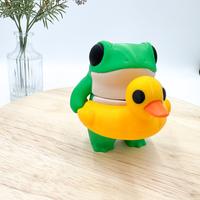 Jumbo Frog with Floaty (Green)