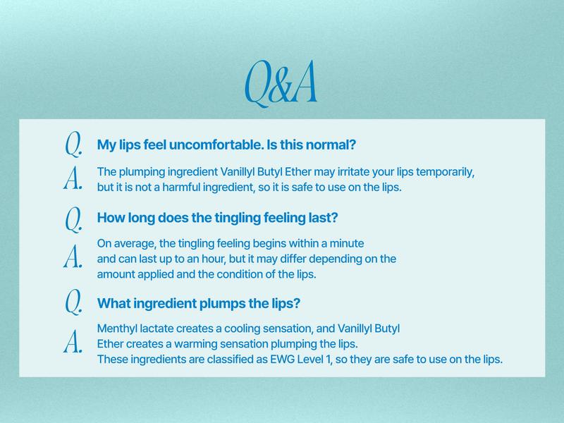 fwee 4D Voluming Plumper | Lip Gloss, Glassy Plumper, Soothing Cooling, Moisturizing finish