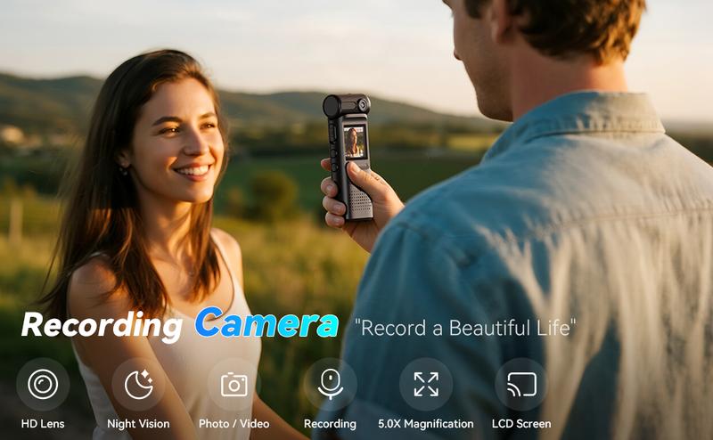 [TikTokShopHolidayHaul] Action Camera with 180° Rotating Lens, Supports up to 512G TF card，1080P FHD Video Camcorder, Camera for Outdoor Sports, 1000mAh Long Battery