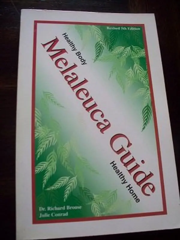 USED-Melaleuca Guide Healthy Body Healthy Hom by Richard Brouse (Paperback)