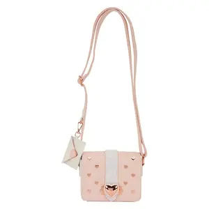 Loungefly Valentine's Day Heart Envelope Crossbody Bag with Coin Bag