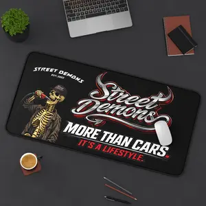 Street Demons Desk Mat