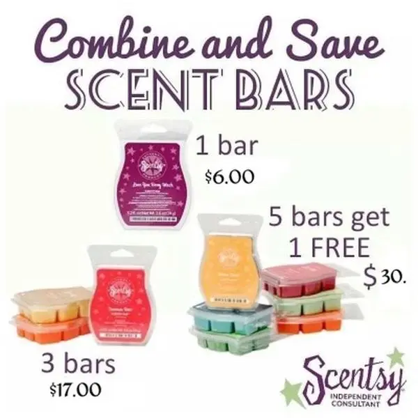 Scentsy Wax Bars