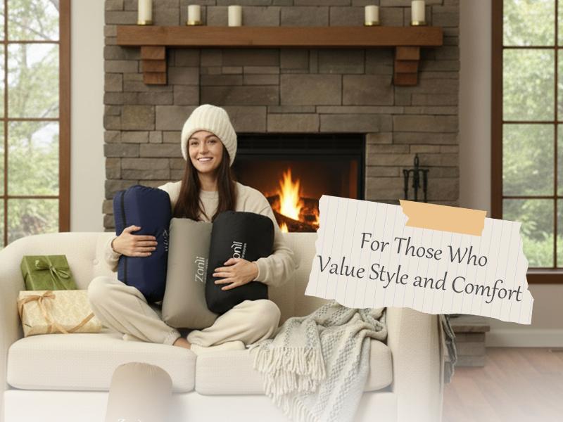 Zonli Outdoor Wearable Heated Electric Blanket 2026 Upgrade (Cordless, USB Powered) – Built-in 10000mAh Power Bank ，8 Heating Pads & 3 Heating Levels | For Travel, Camping, Office, Sofa – Stylish Winter Gift for Women，Machine Washable, Heaters, Durable