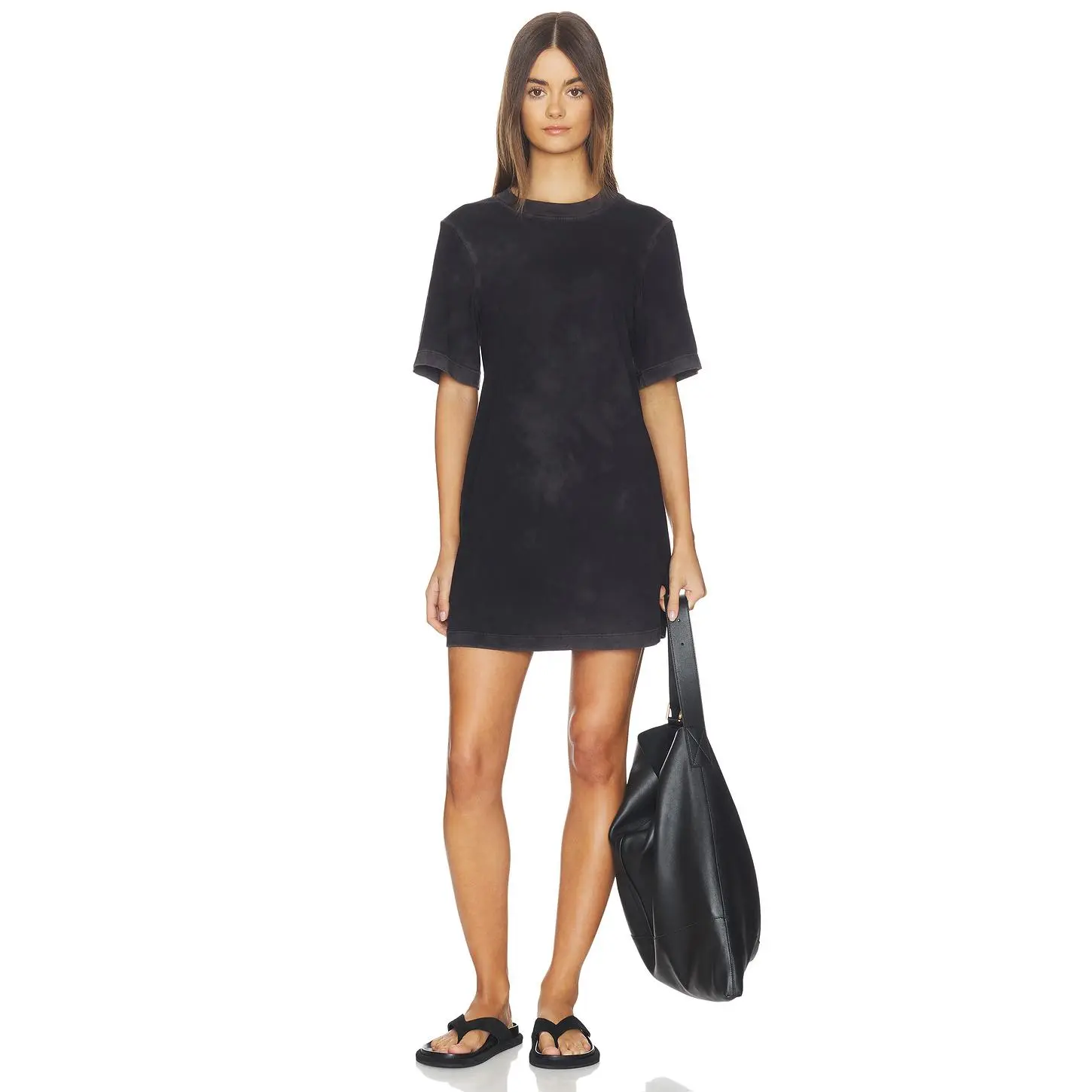 tokyo short sleeve mini dress Tokyo Tee Mini Dress