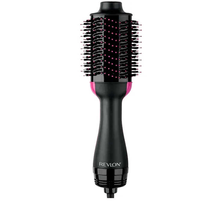 REVLON One-Step Volumizer Hair Dryer and Styler, Brush and Smooth Hair in One Step, Salon-Style Blowout Tool for Less Frizz, More Shine, Reduced Heat Damage, All Hair Types and Lengths
