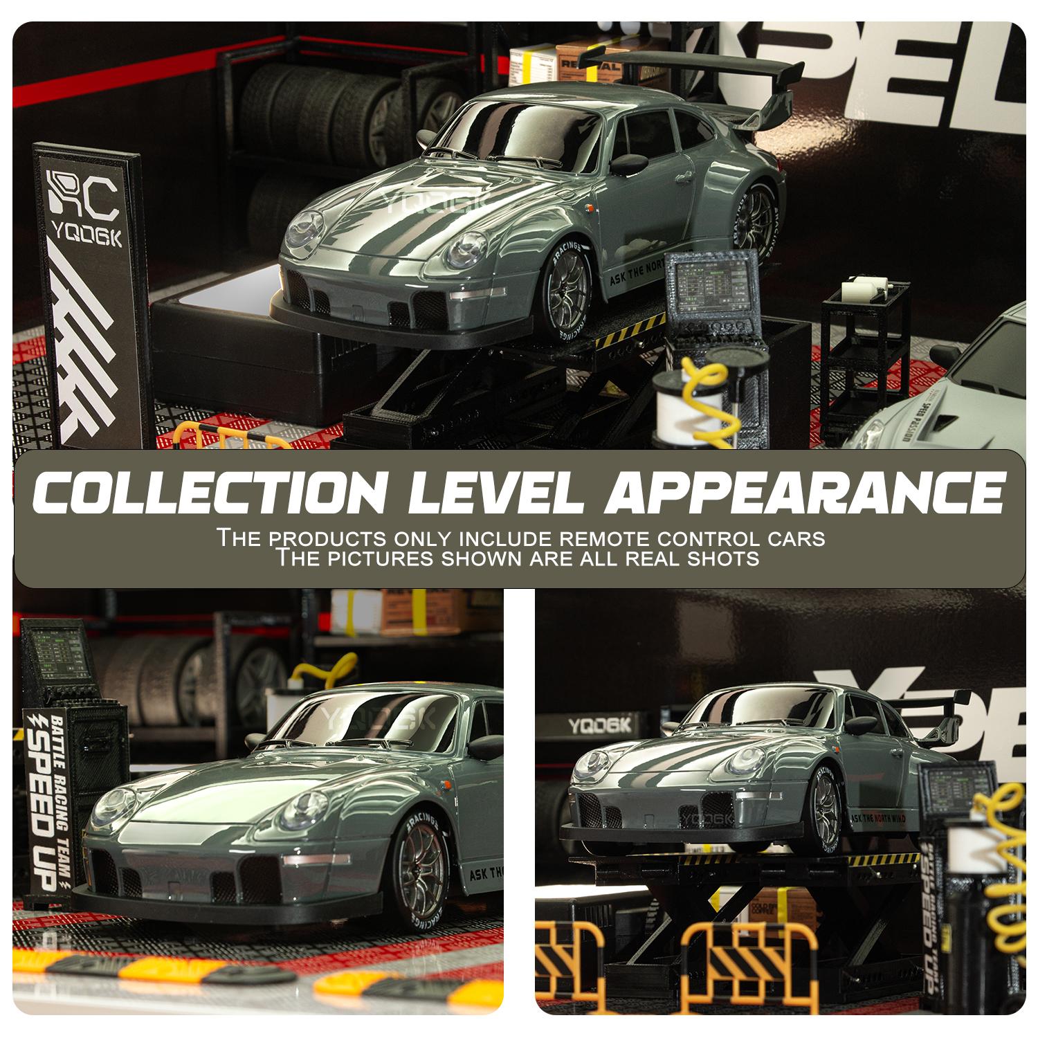 【RC-Kid's Gifts】2.4GHz Remote Control Car, 1:24 Scale RC Drift Car,4WD Racing Car With 2 Rechargeable Batteries & LED Lights,Remote Control Mode Easy for Kids & Beginners,Compact Portable Design,Fun Indoor & Outdoor Play Gift #Toys Gift Preferred Fro Kids
