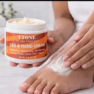 TINA TONER HAND &  LEG  HYDRATING aloe   , COLLAGEN Hydrate Moisturizing