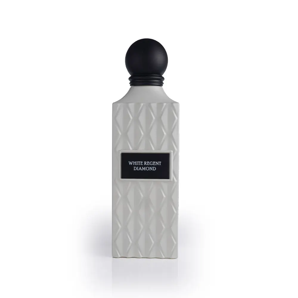 Regent Diamond White Eau De Parfum, a Long-lasting Unisex Scent with Fresh, Warm Notes and a Comforting Aura for Everyday Wear - 150ml, Smelling Good, Fragrance, Refined Blend, White Regent Diamond, Edp