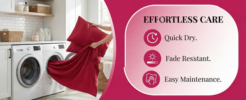 Cosybay Children's Fitted Sheet Set Queen King Size 3pcs Bed Set with Pillowcases,Twin Size Fitted Sheet 2pcs,Luxury Soft Red soft like Silky Cooling sheet set for Hair and Skin, 360° Deep Pocket Fitted Sheet up to 16" for Mattress topper,Valentine's Day