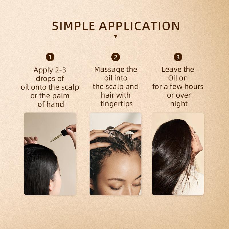 Batana Oil,Strong & Healthy Hair, Make Hair Longer Fuller Thicker, Organic Batana Oil with Rosemary,Organic Rosemary Oil Vitamin E Nourish Scalp,for All Hair Types,