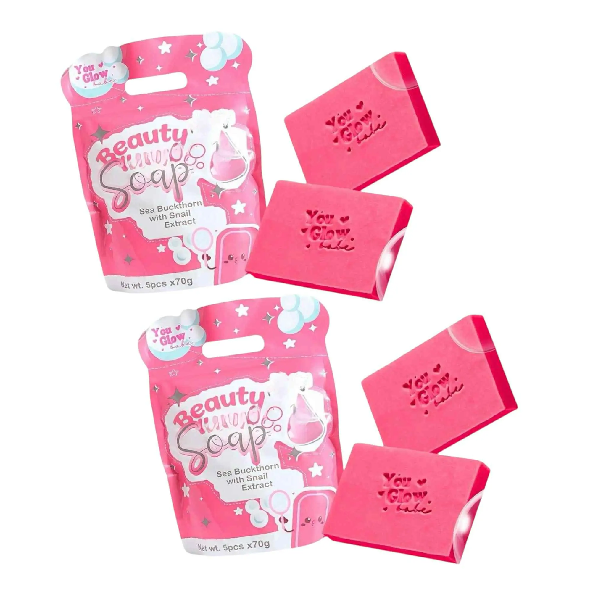 2 PACKS NEW PACKAGING