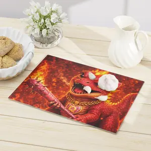 Queen FireDinos Cutting Board