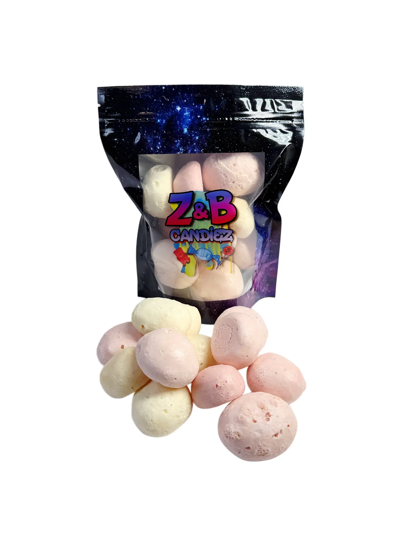 METEOR MAMBA CLOUDZ (12 PIECES). (FREEZE DRIED MAMBAS) Edible Gummies Delicious Gummy Treats