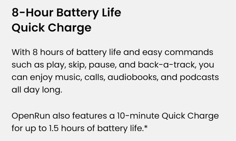 SHOKZ OpenRun Mini (AfterShokz Aeropex Mini) -Bone Conduction Open-Ear Bluetooth Sport Headphones - Waterproof Wireless Earphones for Workouts and Running - Built-in Mic