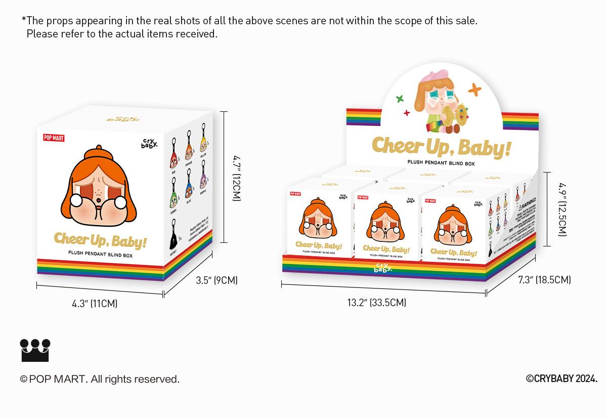[Spanish] – CRYBABY CHEER UP, BABY! Series – Colgante de Peluche en Caja Sorpresa
