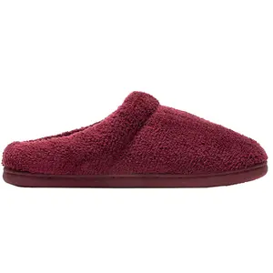 Tempur-Pedic Womens Windsock Scuff Casual Slippers Casual - Red