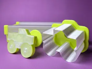 Cake Pop Cutter - Monster Truck Shape