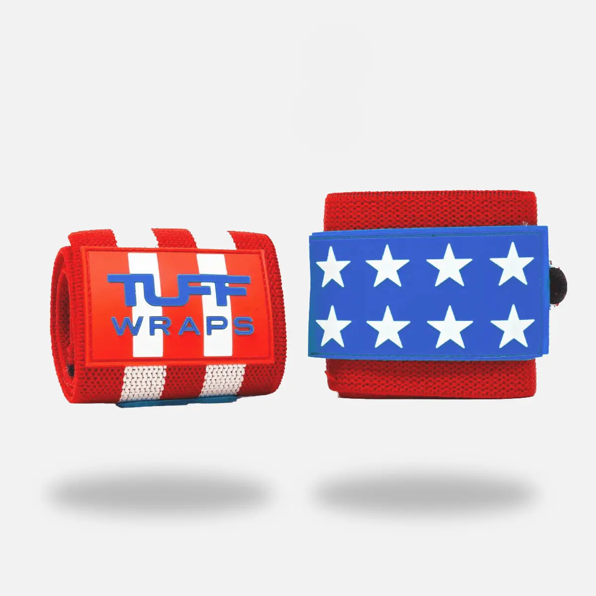 30 inch Merica' Villain Fabric Wrist Wraps for Weightlifting - Double Velcro, Extra Support for Bulky Fit Users, 34" Full Wrap Fit, Strength Training, Hand Wash with Light Detergent