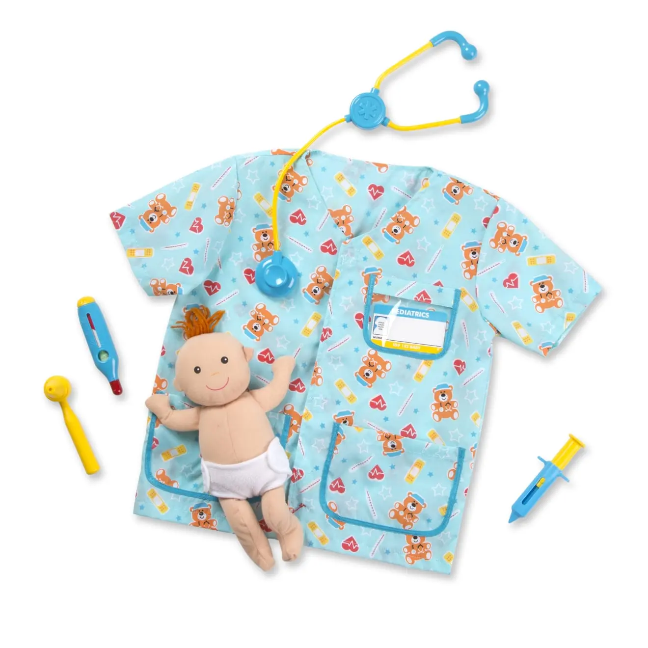 Pediatric Nurse Role Play Costume Set Pediatric Nurse Role Play Costume Set