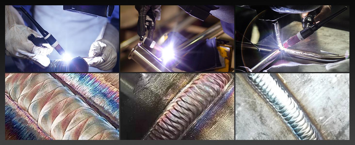 ARCCAPTAIN TIG Welding Torch Accessories kit 71 Pcs Alumina Nozzle Collets Body Stubby Gas Lens #12 Glass Cup consumables Kit For WP-17/18/26-Black ARCCAPTAIN TIG Welding Torch Accessories kit 71 Pcs Alumina Nozzle Collets Body Stubby Gas Lens #12 Glass Cup consumables Kit For WP-17/18/26-Black