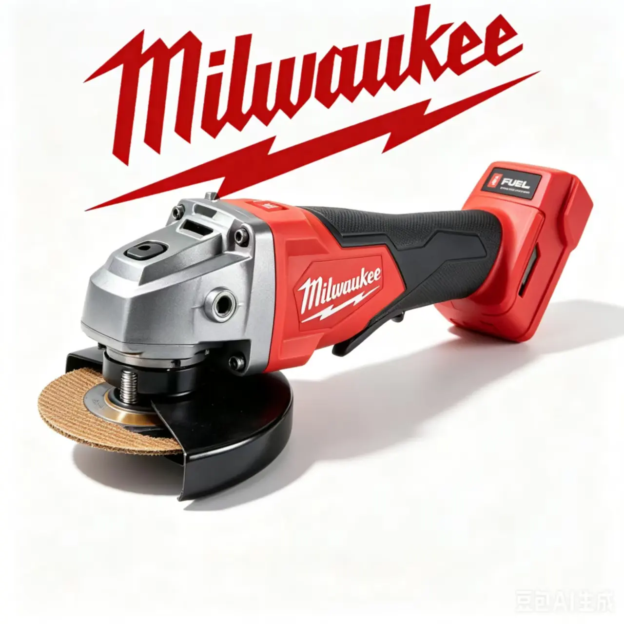 Milwaukee M18 Brushless Cordless Angle Grinder - 125mm (5"), 8500 RPM Max, M14 Spindle, Paddle Switch, Bare Tool, 1.2kg, Model M18 FSAG125X-0X, for Construction, Metal Cutting/Grinding