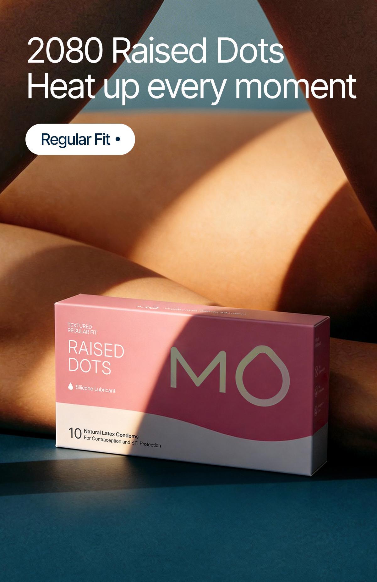 MO 2080 0.068mm Textured Studded Natural Rubber Latex Condoms for Men -Thin, SohoChic,Comfortable, Universal Fit, Sensitive Safe Clean Formula, Skinlike Stretch, Silky Glide Lube Coat, Protection, Intensity, Stimulation,Shopping Deals, Free 3 Day Shipping