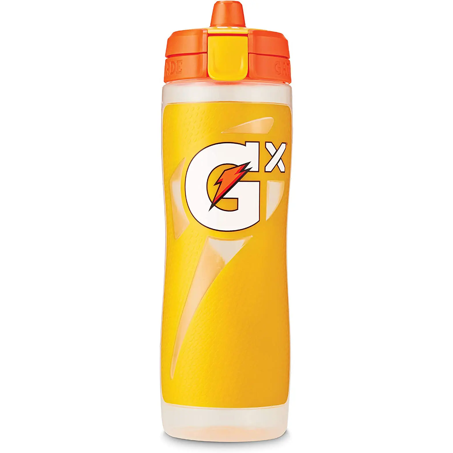 Gatorade Gx Squeeze Bottle 30 oz - Yellow