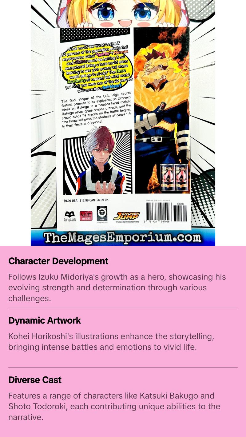 My Hero Academia Vol 5