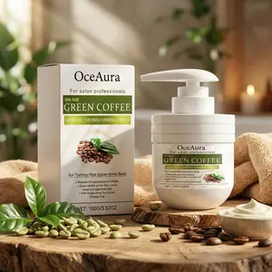 Coffee Bean Oil Skincare Cream, Hydrating Body Moisturizer, Gentle and Refreshing, Long-Lasting Scent, Skin Nourishing