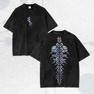 Vintage Wash Cyber Metal Phantom Liberty Video Game Merch Metalhead Fan Gift