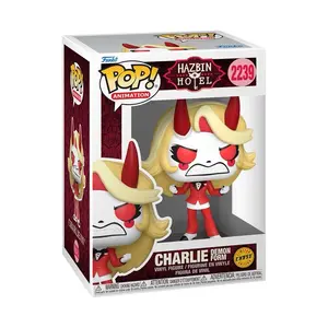 Funko Pop! (Chase) Hazbin Hotel Charlie Morningstar #2239