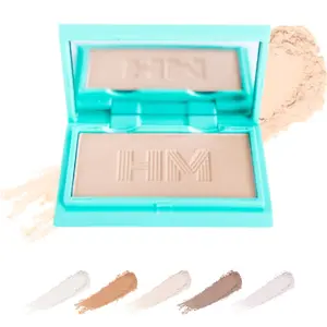 Complexion Perfection Mini Pressed Powder | Lightweight Buildable Coverage Shine-Free Finish – Vegan Clean