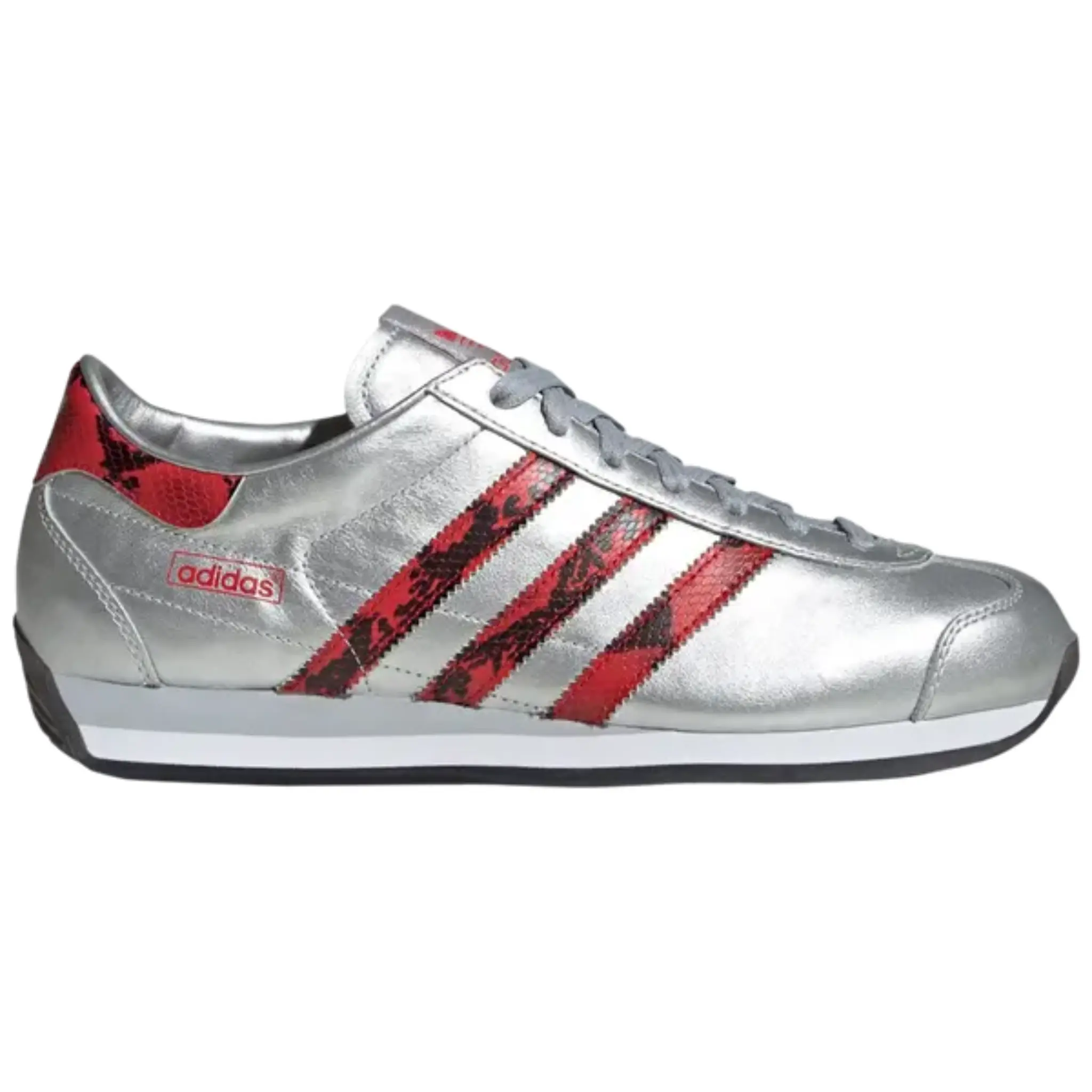 adidas gazelle silver green womens adidas Originals Country OG main image 1