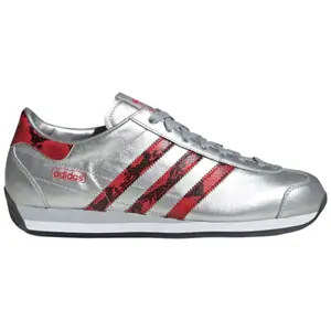 Adidas Originals Men's Silver Country Japan Sneakers, JP7088 (No Box)