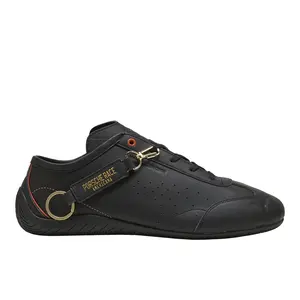 PUMA Mens Porsche Legacy Speedcat Lace Up Sneakers Shoes Casual - Black