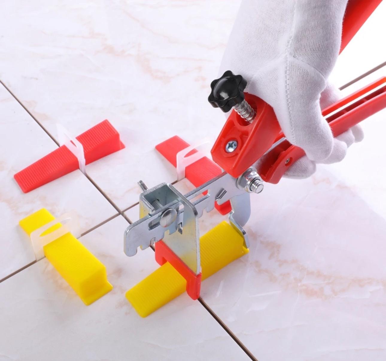 Tile Leveling System Clips for Precise Flooring Installation
