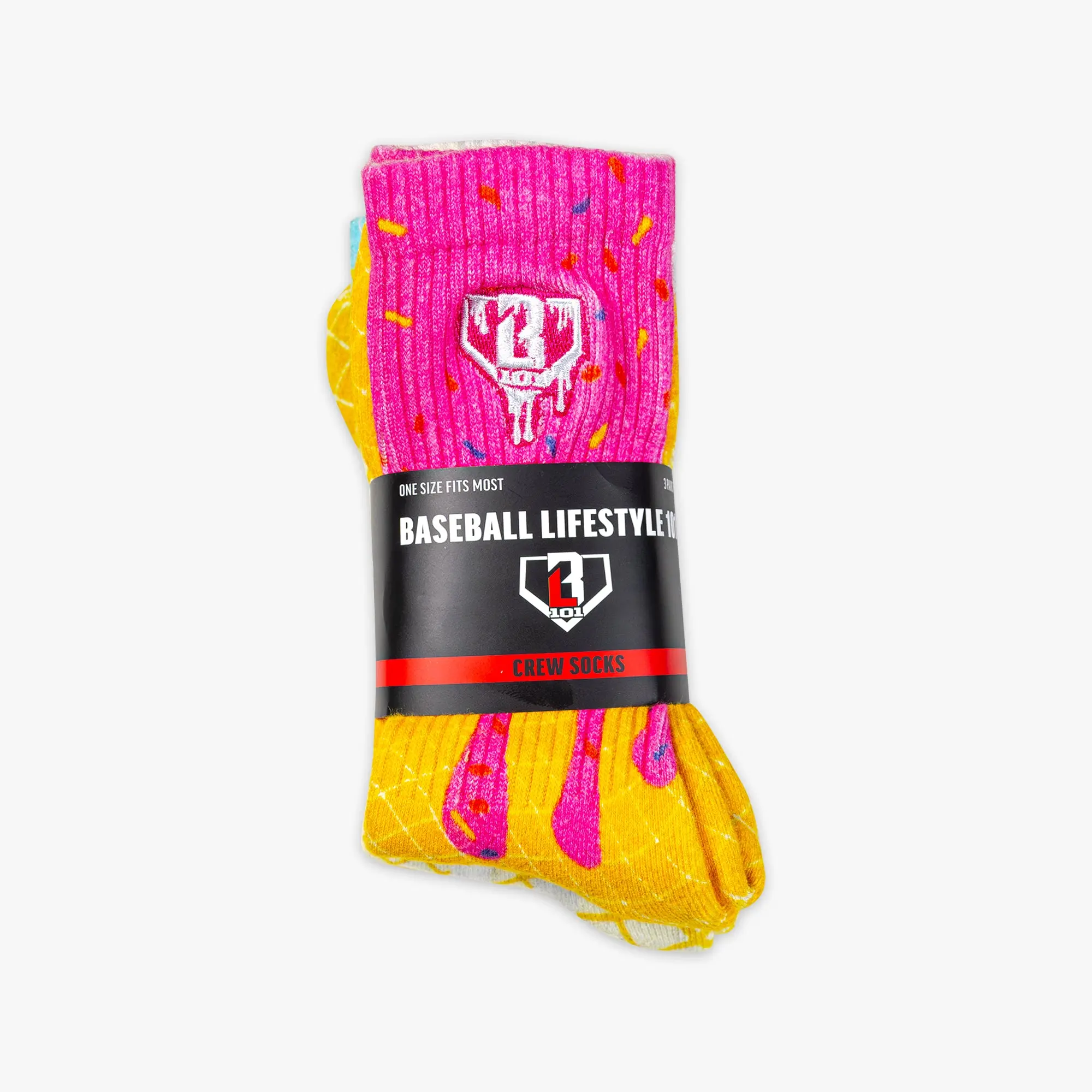 Ice Cream Socks 3-Pack