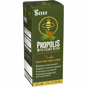 Natural Propolis Spray With Cedar Resin