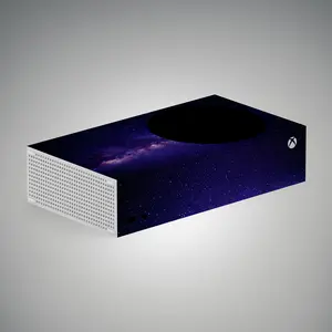 Galaxy Xbox Series S Console Skin