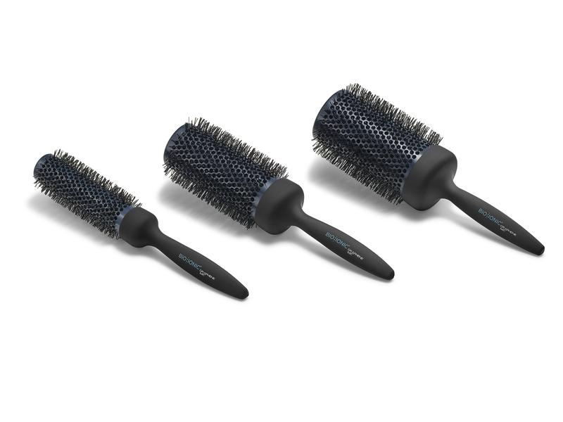 BIO IONIC OFFICIAL: Graphene MX Thermal Styling Brush - Prevents Frizz with Moisturizing Heat, For Smoother, Healthier Hair, For All Hair Types BIO IONIC OFFICIAL: Graphene MX Thermal Styling Brush - Prevents Frizz with Moisturizing Heat, For Smoother, Healthier Hair, For All Hair Types