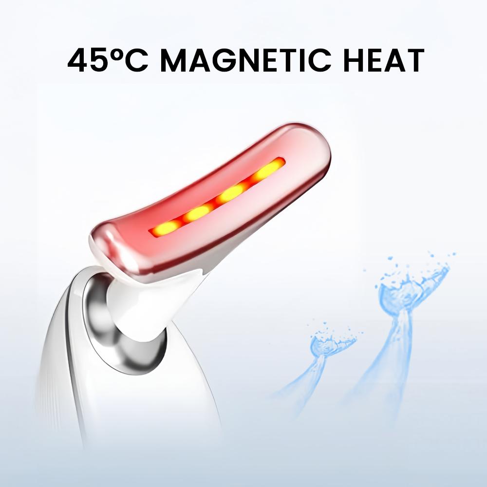 Cotsoco 7 Color Facial Massager Tool, Facial and Neck Massager with 7 LED Light, Skin Care Device, Suitable for Neck Facial Leg, Gift for Women Mother Cotsoco 7 Color Facial Massager Tool, Facial and Neck Massager with 7 LED Light, Skin Care Device, Suitable for Neck Facial Leg, Gift for Women Mother