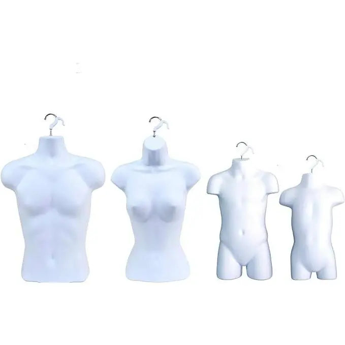 Only Hangers Family Set of Mannequin Forms Set of 4